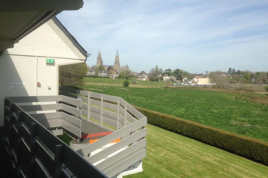 Milano - Bayeux - Campanile Bayeux