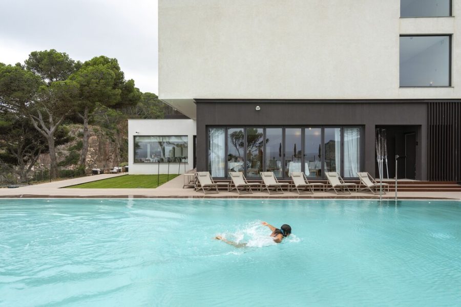 Milano - Begur - Parador de Aiguablava