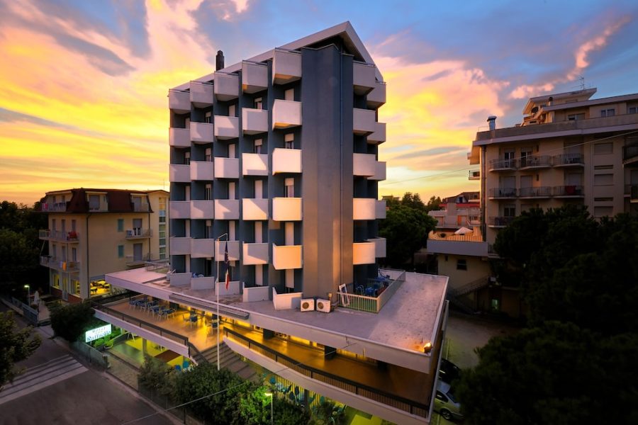 Milano - Bellaria Igea Marina - Hotel Raffaello