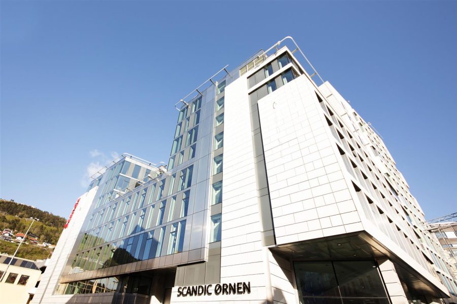 Milano - Bergen - Scandic Ørnen