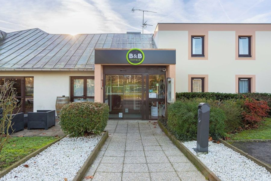 Milano - Blois - B&B HOTEL Blois Nord Vallée Maillard