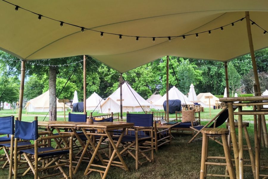 Milano - Blois - Lodg'ing Nature Camp Châteaux de la Loire