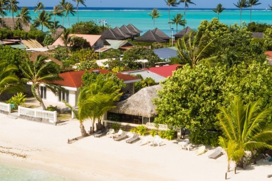 Milano - Bora Bora - Village Temanuata