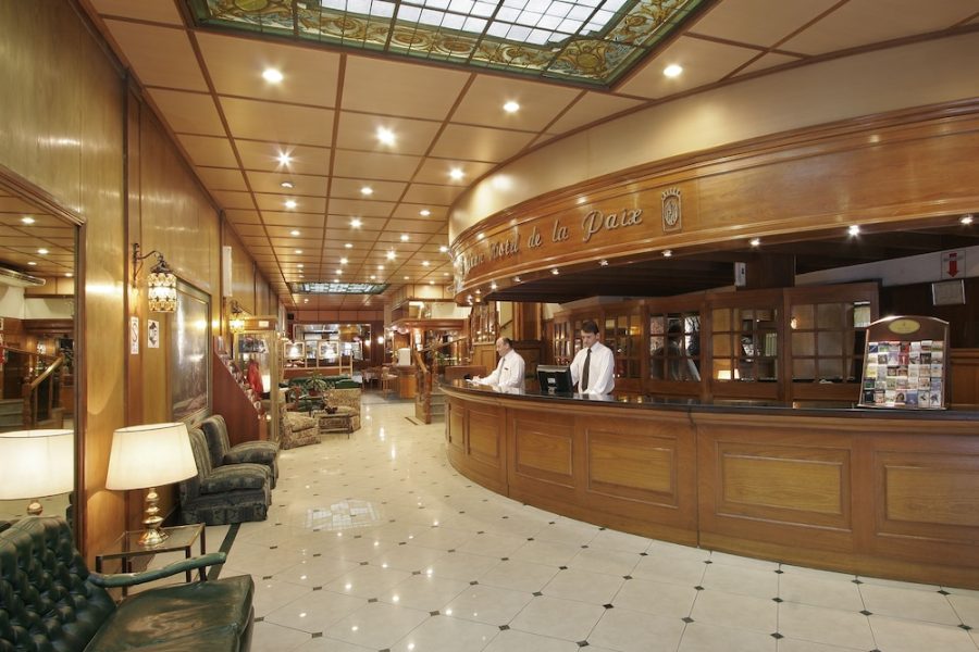 Milano - Buenos Aires - Gran Hotel De La Paix