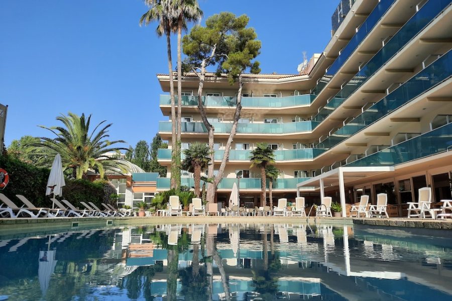 Napoli - Calafell - Hotel Canada Palace