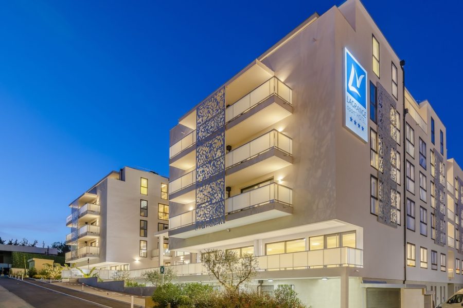 Napoli - Cannes - Lagrange Apart'Hôtel Antibes Olympie