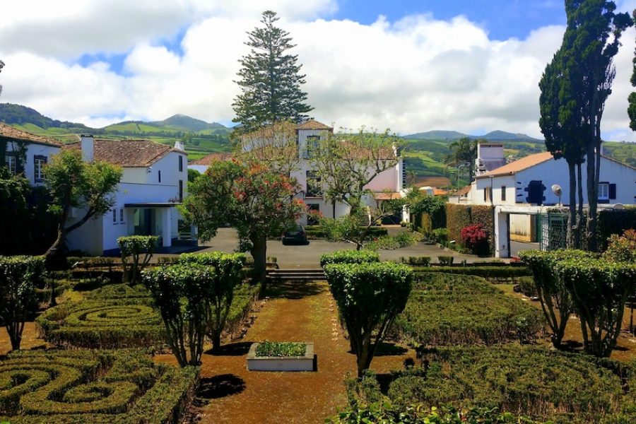 Roma - Capelas - Solar Do Conde Garden Hotel