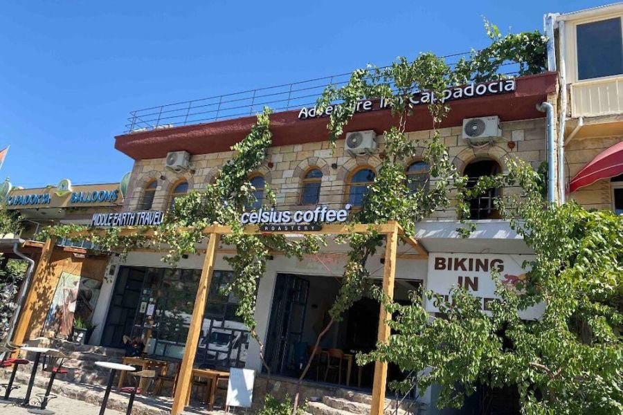 Napoli - Cappadocia - Adventure Inn Cappadocia