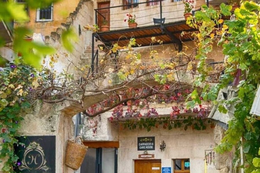 Napoli - Cappadocia - Cappadocia Cave House