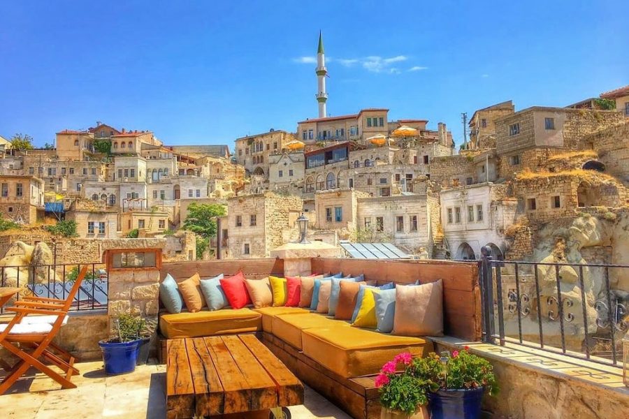 Roma - Cappadocia - Elaa Cave Hotel