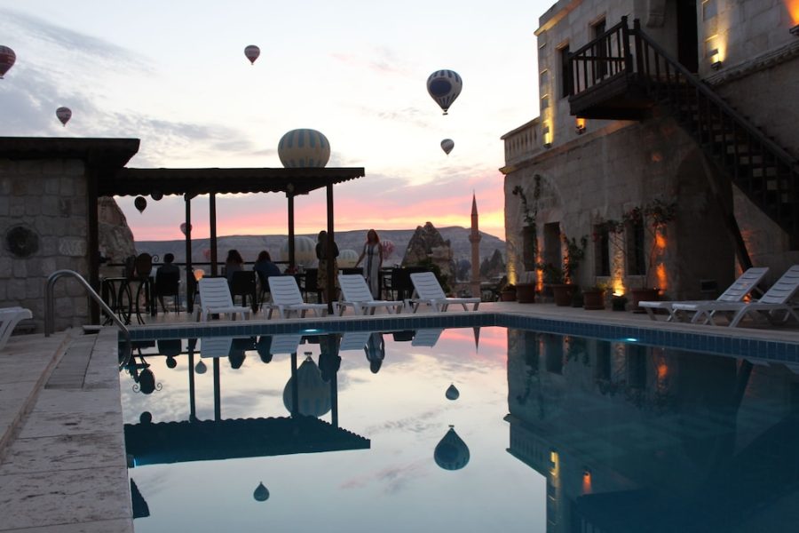 Milano - Cappadocia - Shoestring Cave House