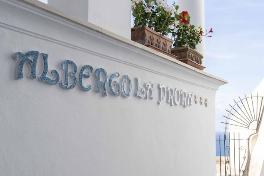 Milano - Capri - Albergo La Prora