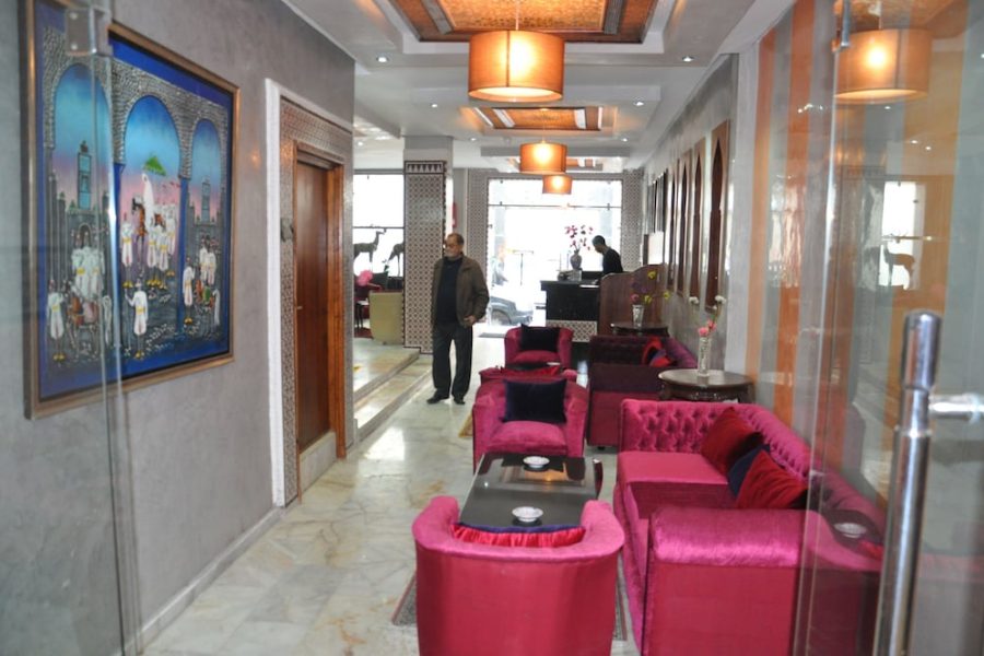 Roma - Casablanca - Hotel Colisee