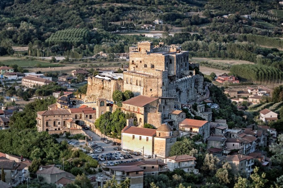 Milano - Caserta - Castello di Limatola