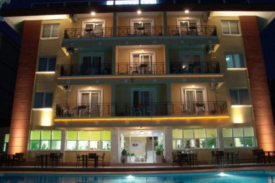 Napoli - Çeşme - My Solmaz Hotel