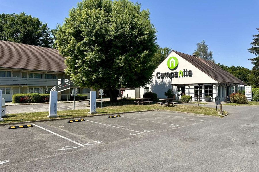 Roma - Chantilly - Campanile Hotel Chantilly