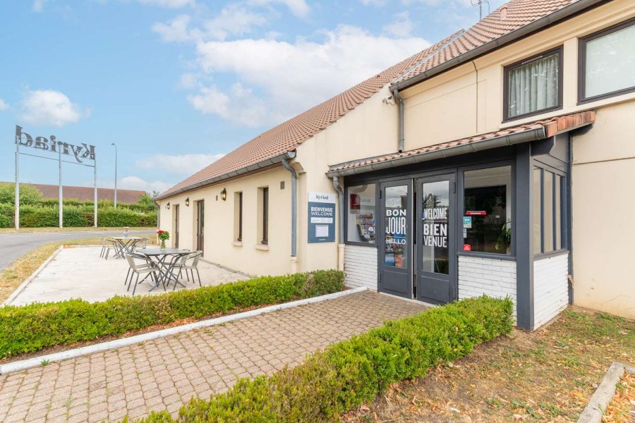 Milano - Chantilly - KYRIAD CREIL - Chantilly Nord