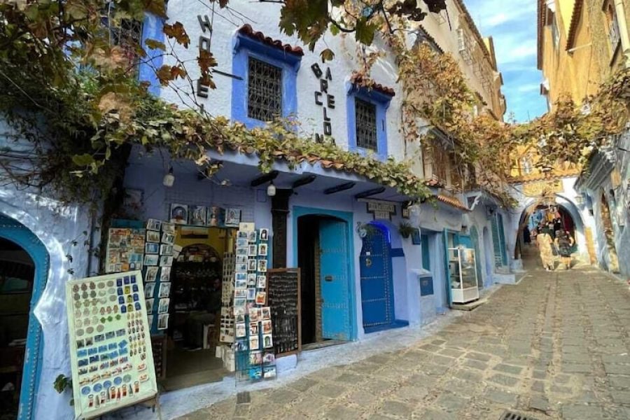 Milano - Chefchaouene - Hôtel Barcelona