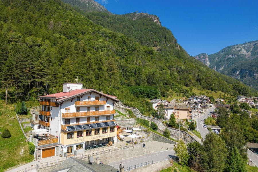 Milano - Chiesa Valmalenco - Hotel Biancospino