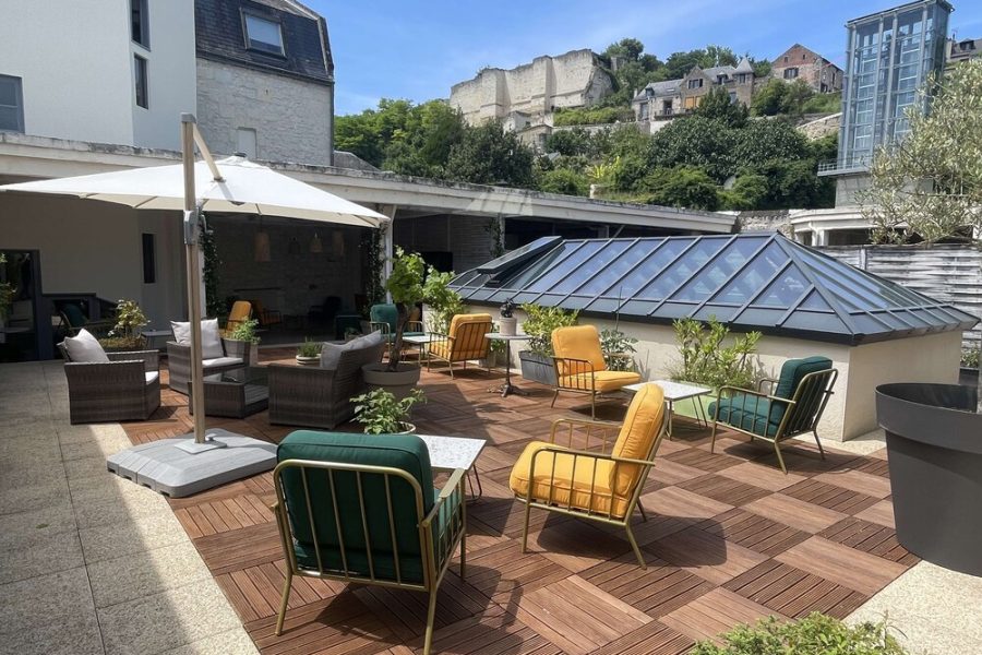 Venezia - Chinon - Best Western Hôtel De France