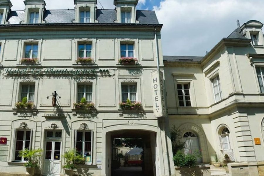 Milano - Chinon - Logis Hôtel Le Plantagenêt