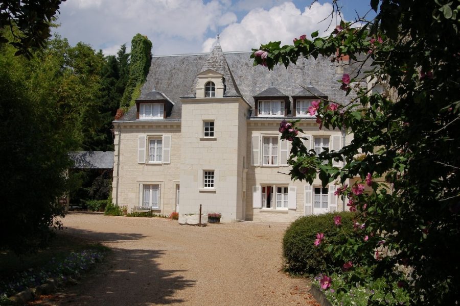 Milano - Chinon - Logis Manoir De La Giraudière