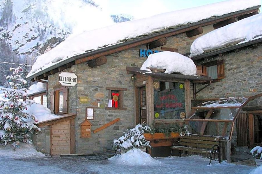 Milano - Cogne - Hotel Restaurant La Barme