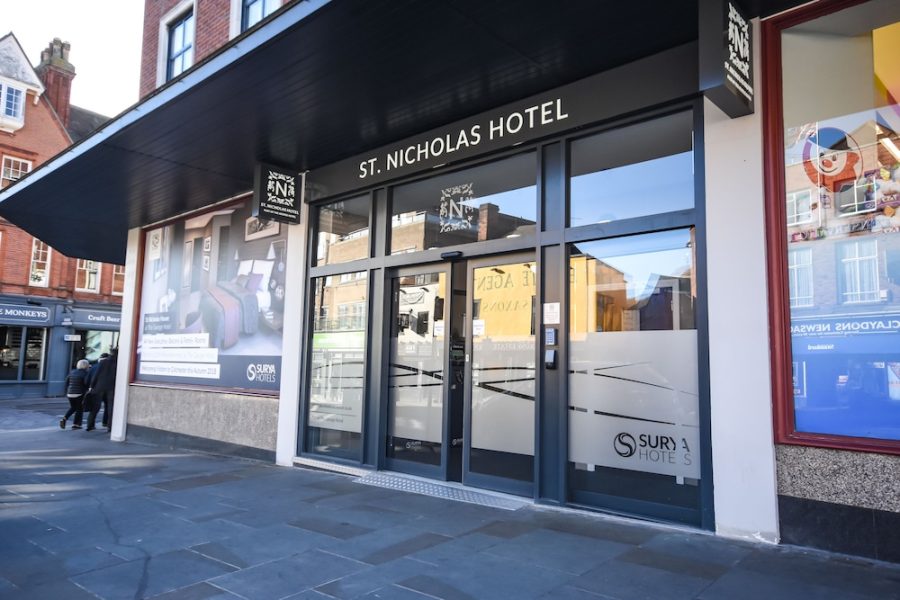 Milano - Colchester - St Nicholas Hotel Colchester