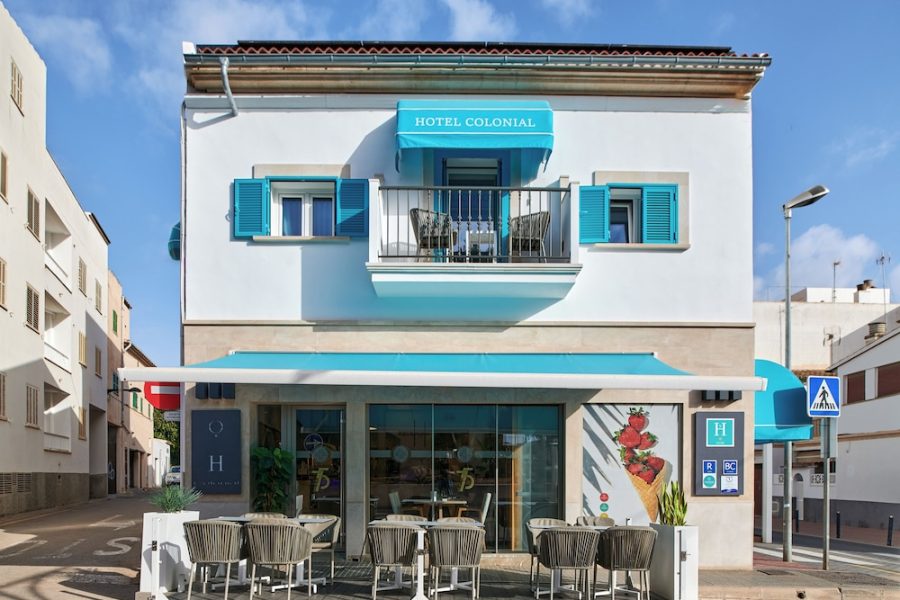 Roma - Colonia Sant Jordi - Hotel Colonial