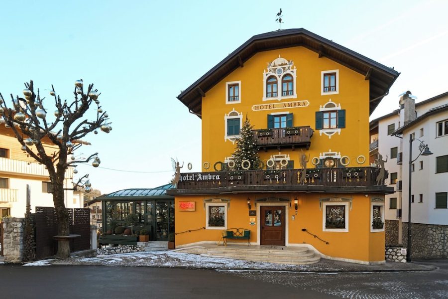 Milano - Cortina d'Ampezzo - Ambra Cortina Luxury&Fashion Hotel
