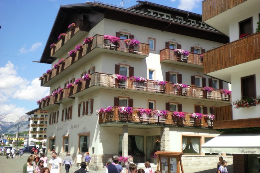 Milano - Cortina d'Ampezzo - Hotel Aquila