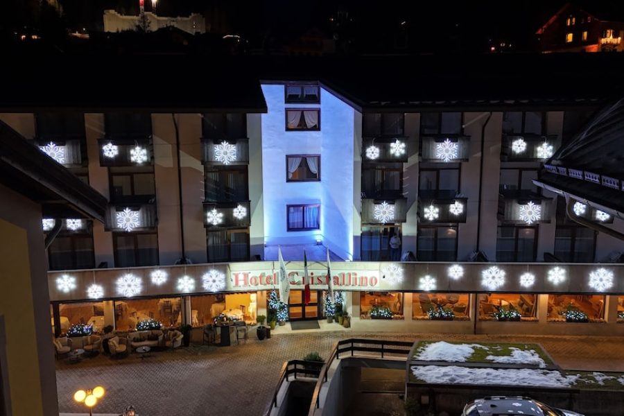 Milano - Cortina d'Ampezzo - Hotel Cristallino d'Ampezzo