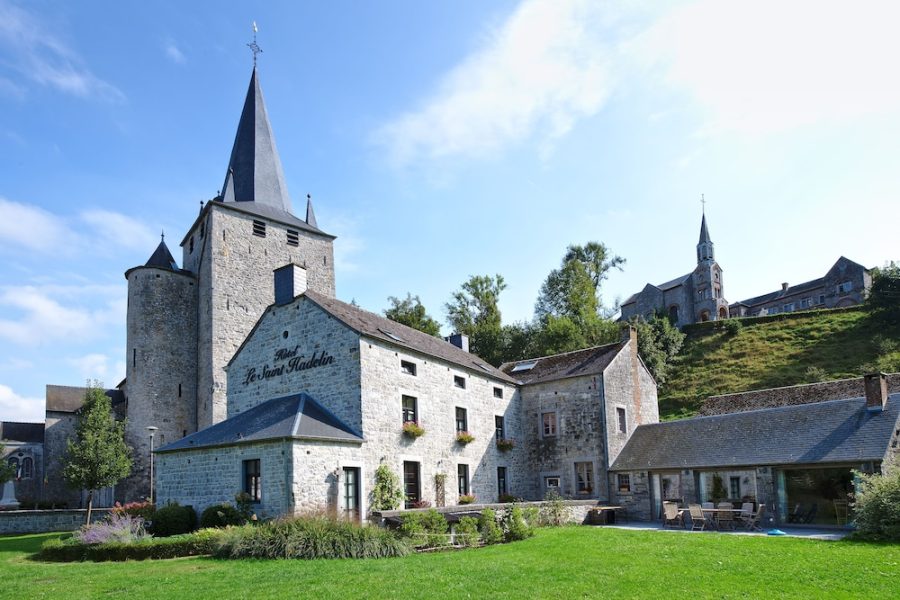 Milano - Dinant - Hotel Le Saint Hadelin