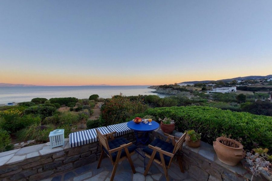 Venezia - Drios - Villa Sophia Paros Beachfront Sea View