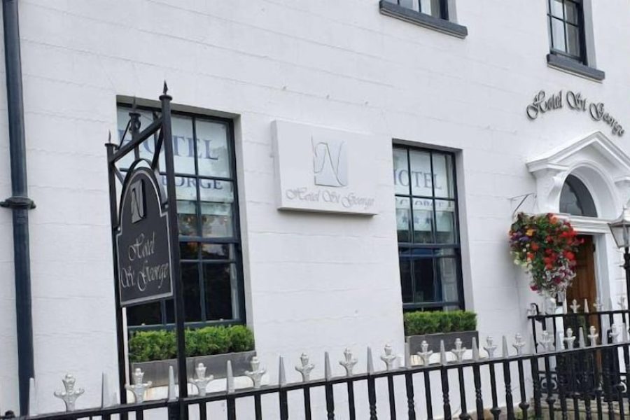 Bari - Dublino - Hotel St George by Nina