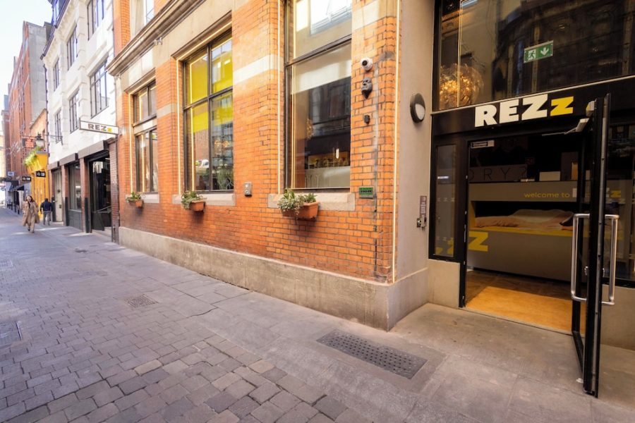 Roma - Dublino - REZz Temple Bar