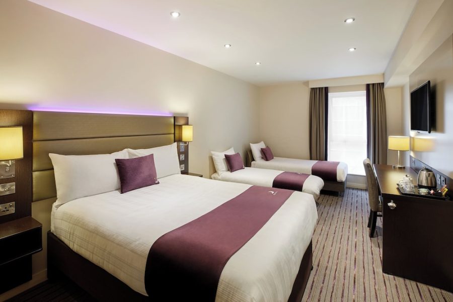 Roma - Dundee - Premier Inn Dundee West