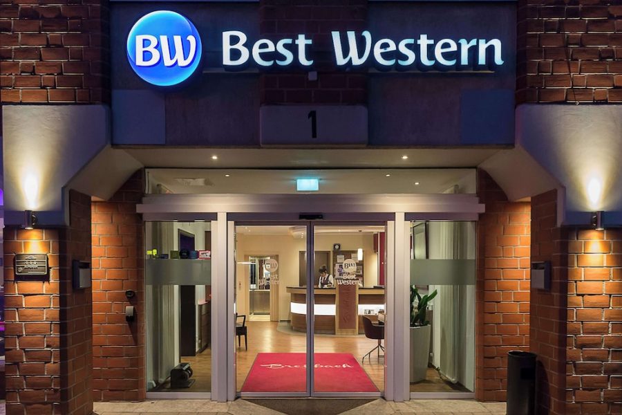 Napoli - Dusseldorf - Best Western Hotel Airport Düsseldorf - Ratingen