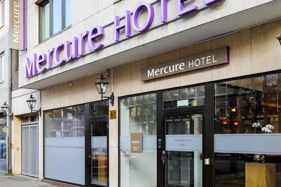 Milano - Dusseldorf - Mercure Hotel Düsseldorf Zentrum