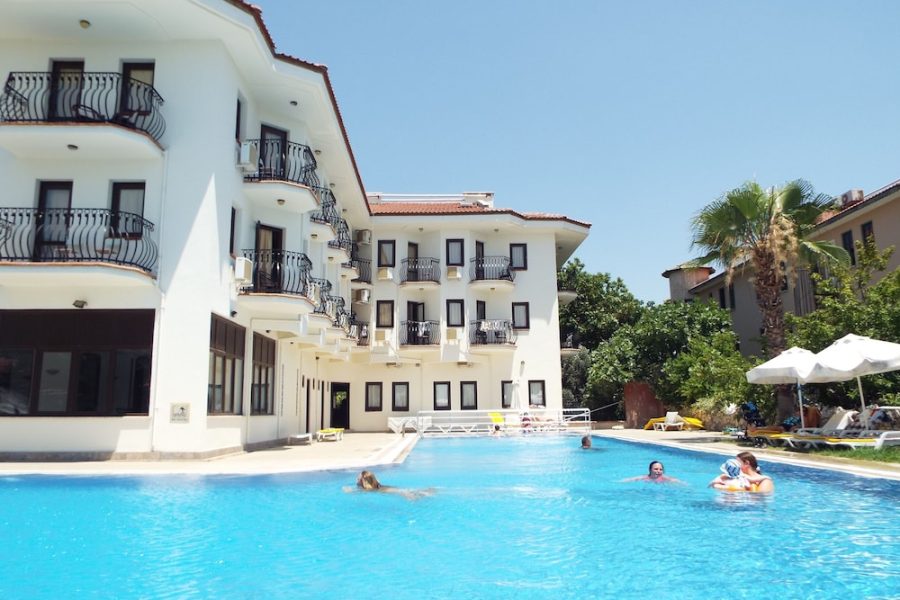 Roma - Fethiye - Area Hotel
