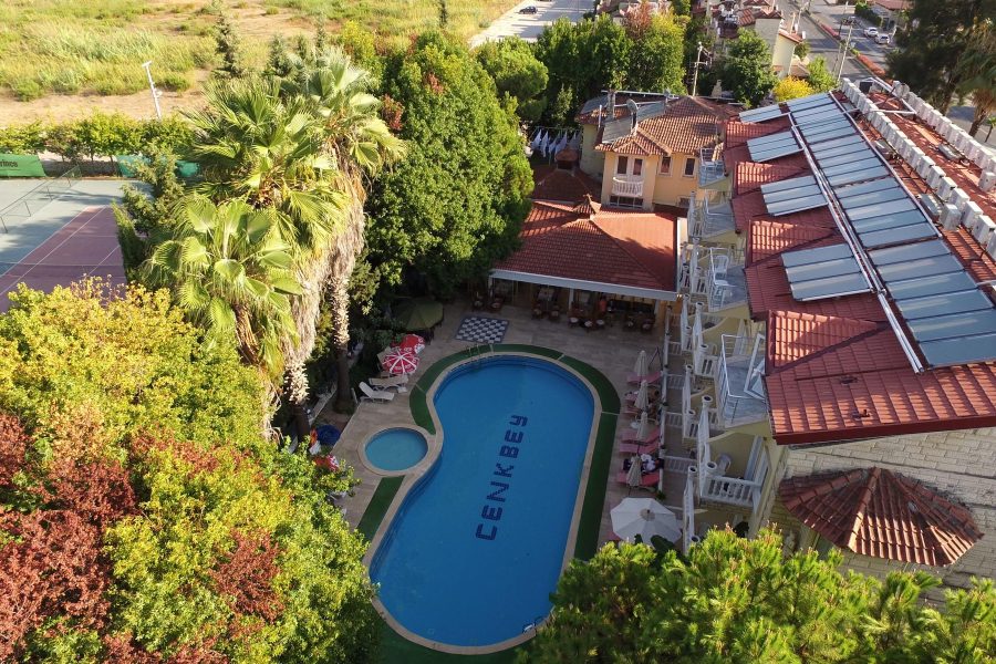 Roma - Fethiye - Cenk Bey Hotel