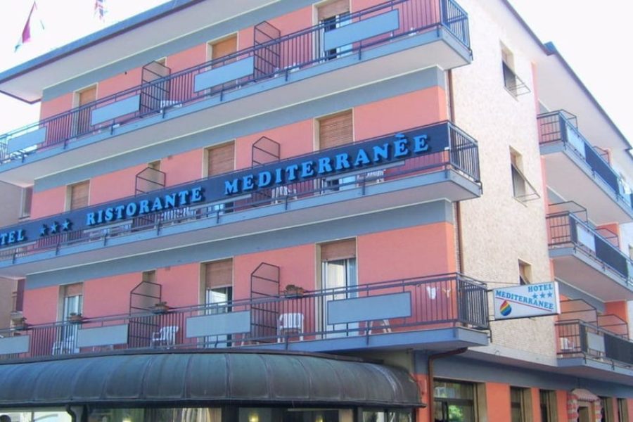 Milano - Finale Ligure - Hotel Mediterranée