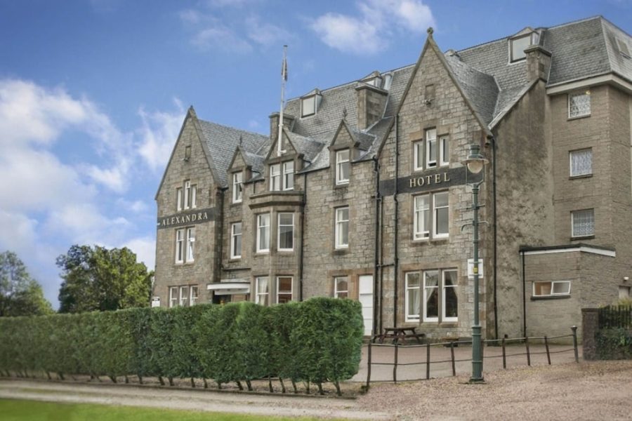 Milano - Fort William - Alexandra Hotel