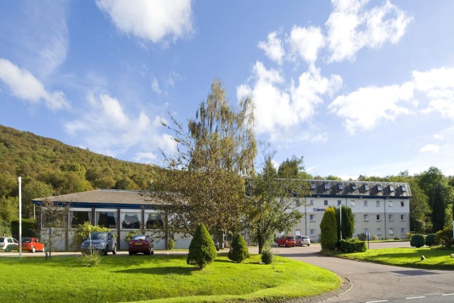 Napoli - Fort William - The Caledonian Hotel