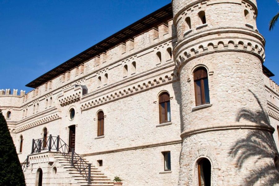 Milano - Fossacesia - Hotel Castello di Septe