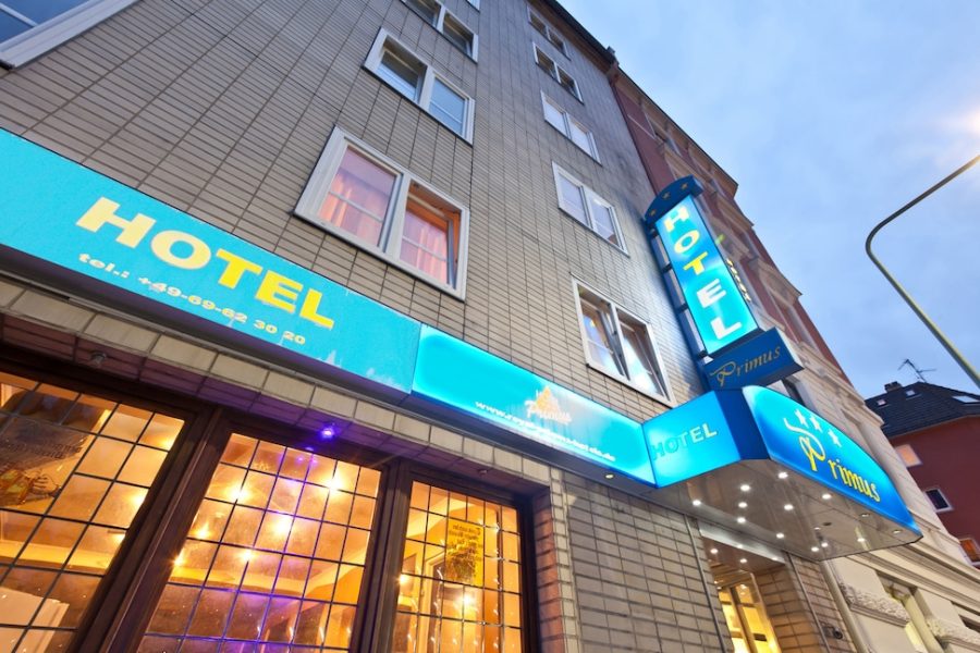 Milano - Francoforte sul Meno - Hotel Primus Frankfurt Sachsenhausen