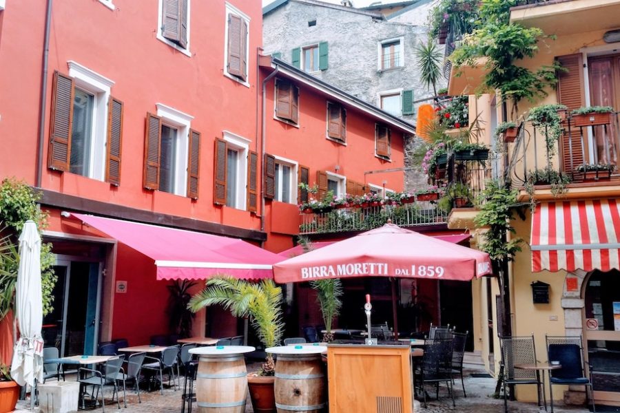 Catania - Gargnano - Hotel Danieli La Castellana lago di Garda