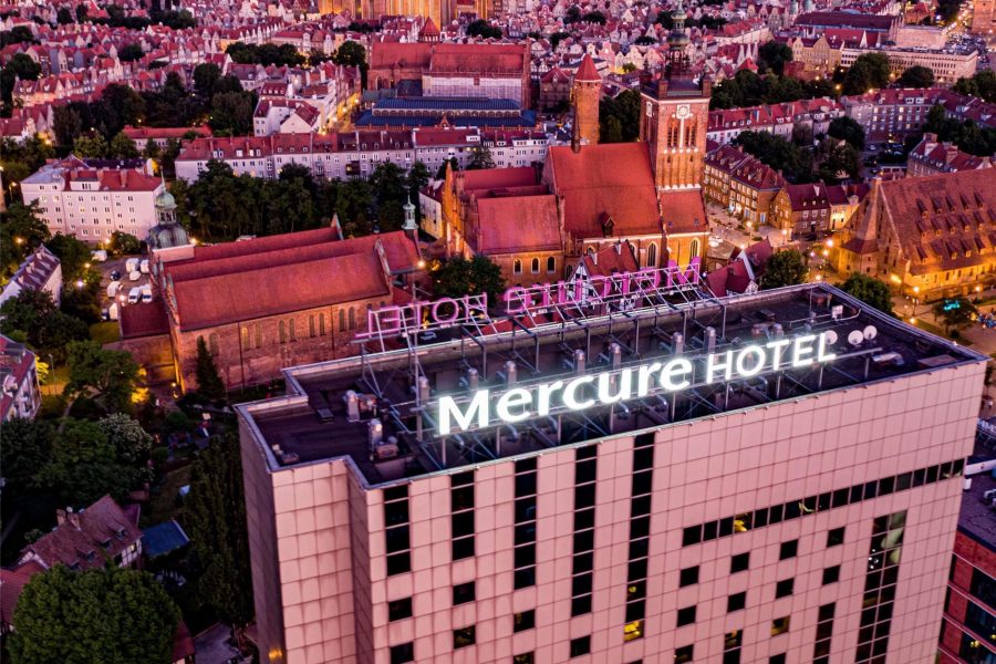 Napoli - Gdańsk - Mercure Gdańsk Stare Miasto