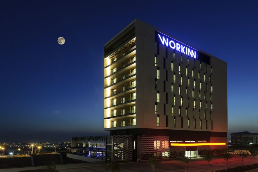 Torino - Gebze - Workinn Hotel