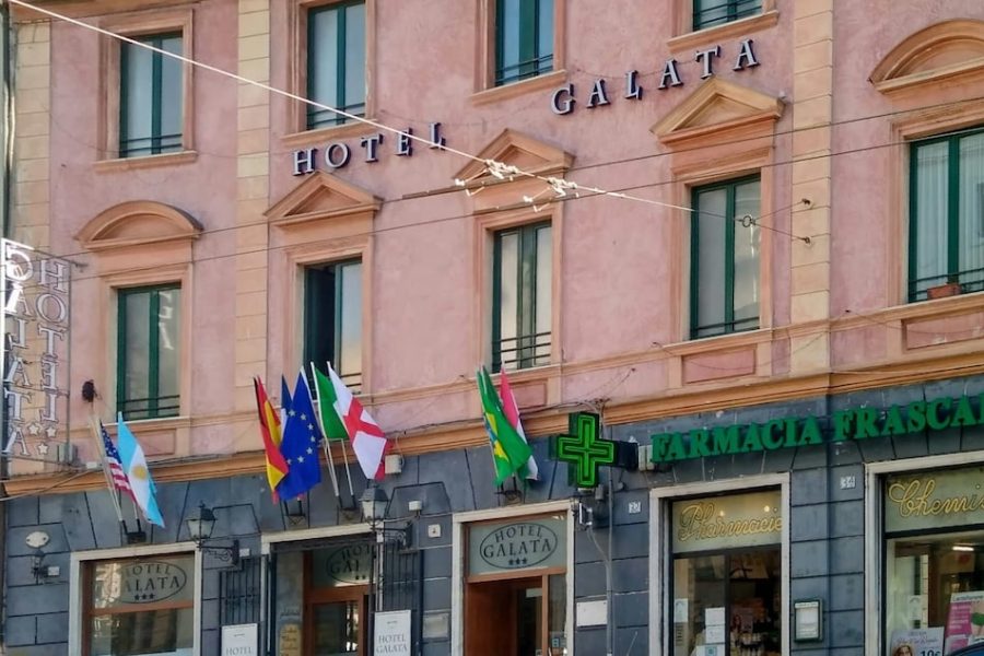 Milano - Genova - Hotel Galata